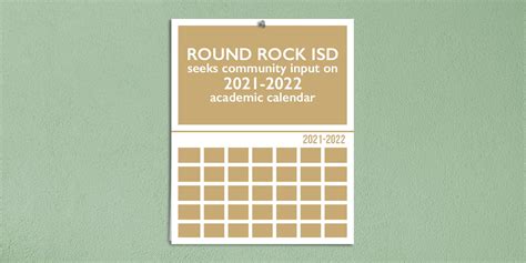 Round Rock Isd Calendar 2021 2022 - Printable March