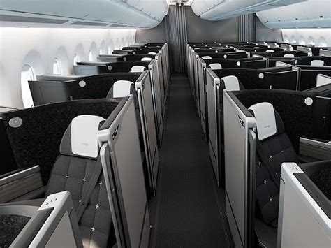 British Airways Boeing 78710 features new Business Class seats | Lux ...