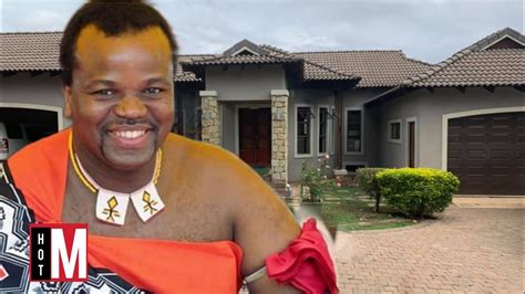 Inside King Mswati III House In Zimbabwe - YouTube