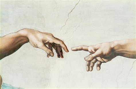 Michelangelo Sistine Chapel Ceiling Creation Of Adam