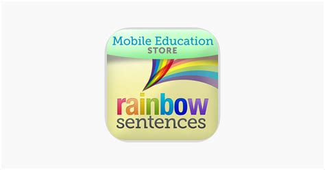 ‎Rainbow Sentences on the App Store