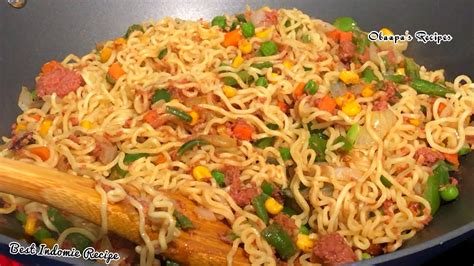 How To Cook Insatant Noodles ''Ghana Indomie'' Better Than Restaurants ...