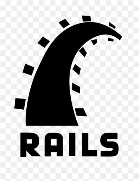 Ruby On Rails Logo & Transparent Ruby On Rails.PNG Logo Images