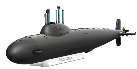 Alfa Class Submarine – EnDTaS