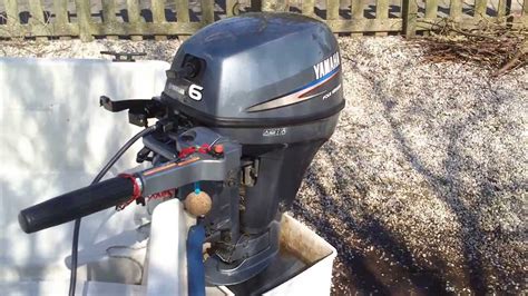 How To Start A Yamaha Four Stroke Boat Motor | Reviewmotors.co