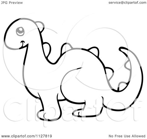 Stegosaurus Outline | Free download on ClipArtMag