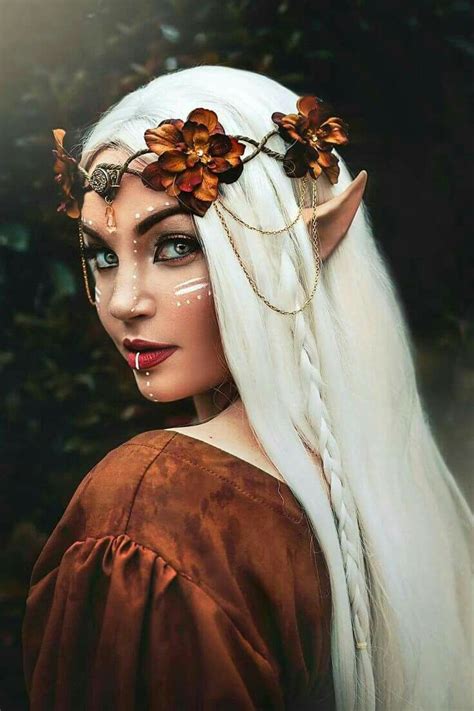 Pin by Citlaly Godoy Ramos on Halloween | Fairy makeup, Elven cosplay ...