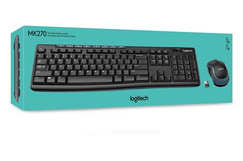 Clavier Logitech COMBO MK270 FR (1384414) | Darty