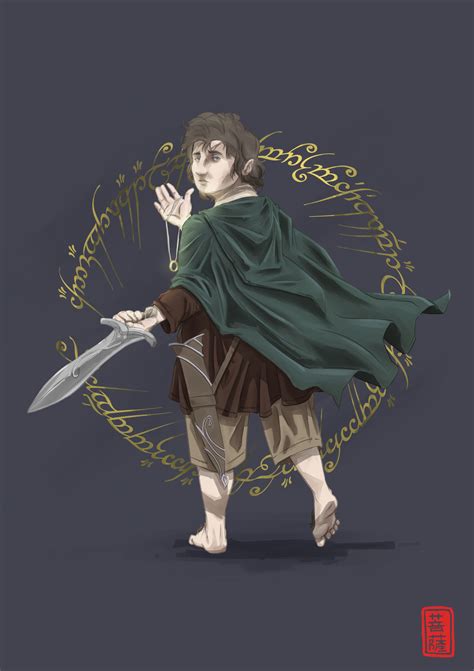 ArtStation - Frodo Baggins