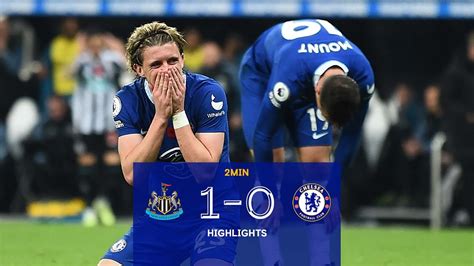 Newcastle United 1-0 Chelsea | Highlights | Premier League