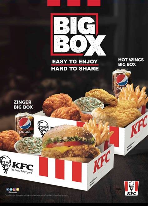 cover - KFC BIG BOX LANDING PAGE 2019