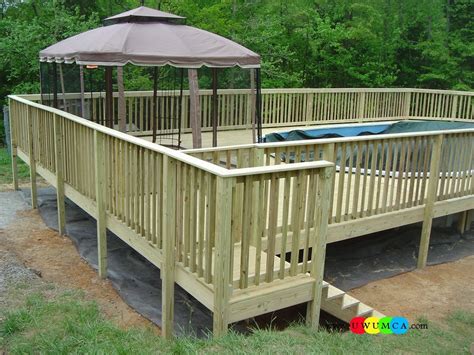 20+ Pool Deck Gate Ideas – The Urban Decor