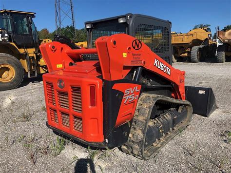 2017 Kubota SVL75-2 Skid Steer For Sale, 270 Hours | Verona, KY | T9754 ...