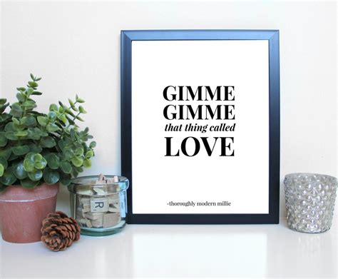 Thoroughly Modern Millie: Gimme Gimme Musical Theatre - Etsy