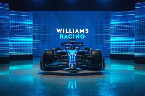 Williams reveals livery for 2023 F1 car