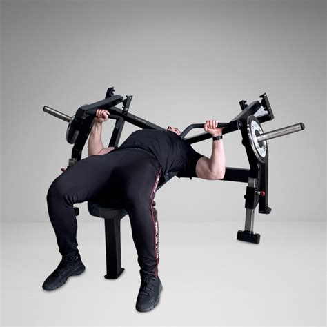 Plate Loaded Bench Press - Watson Gym Equipment