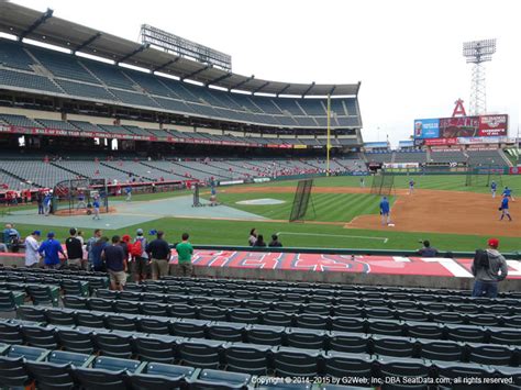 Anaheim Angels Stadium Seating View – Two Birds Home