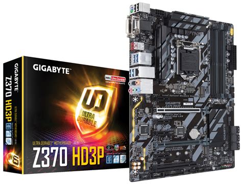 GIGABYTE Z370 HD3 Motherboard｜GIGABYTE