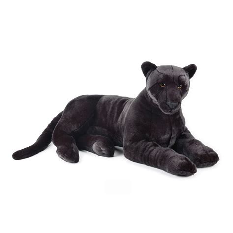 National Geographic Giant Panther Plush