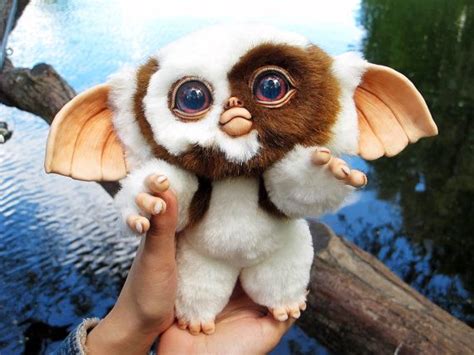 Baby Mogwai Gizmo | Cute animals, Cute creatures, Cute fantasy creatures