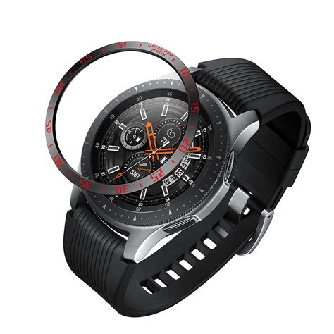 Smartwatch Smart watch Case For Samsung Galaxy Watch 46mm Bezel Ring ...