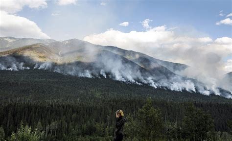 BC Wildfire Service says 19 fires burn together to create “largest ...