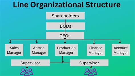 Line Organizational Structure: Definition, Types, & Pros/Cons