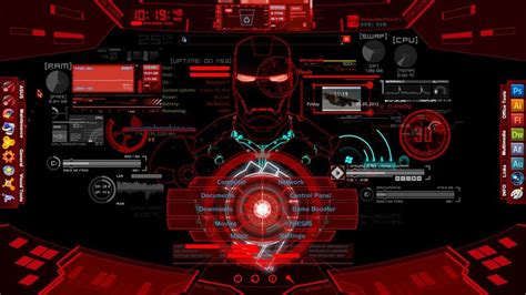 Free download Iron Man Jarvis Wallpaper Hd for Desktop, Mobile & Tablet ...