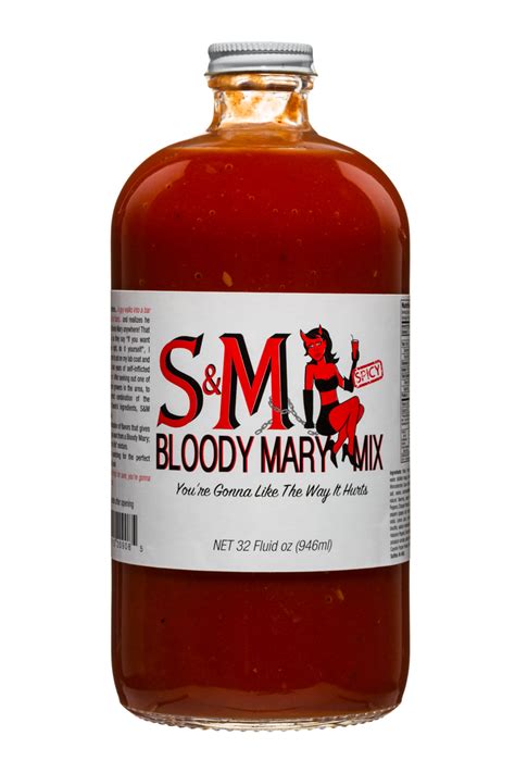 Spicy Bloody Mary Mix | S&M Bloody Mary Mix | BevNET.com Product Review ...