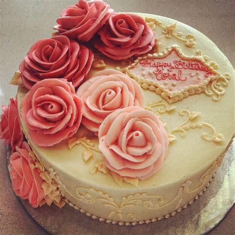 Pin by Cortney Kotzian on My Cakes | Buttercream cake decorating ...