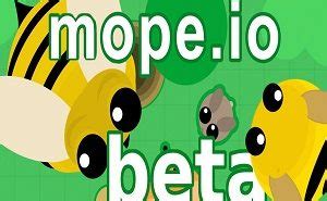 Mope.io Play, Skins, Mods, Hacks, Cheats