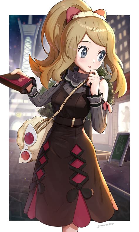 Serena (Pokémon) Image by Gonzarez #3219375 - Zerochan Anime Image Board