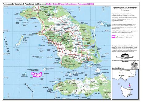 Flinders Island Map - Flinders Island Australia • mappery