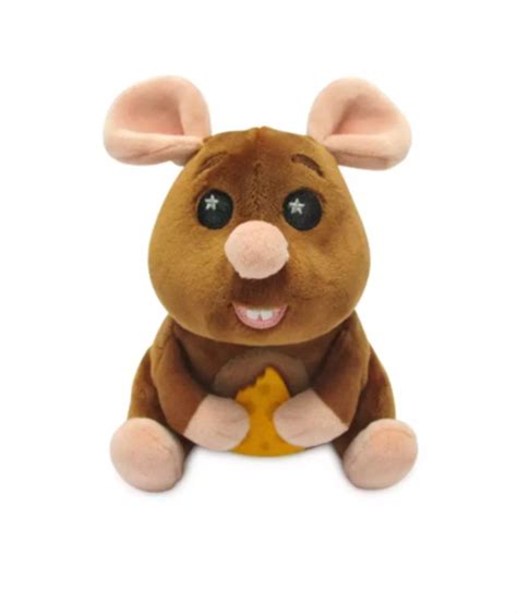 Disney Remy's Ratatouille Adventure Emile Wishables Limited Plush ...