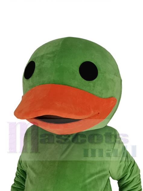 Oregon Duck College Mascot Costume For Adults Mascot Heads