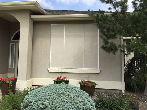 Suntex Fabric Solar Window Screen - Northwest Shade Co