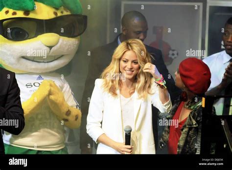 Shakira launches the official World Cup song 'Waka Waka (This Time ...