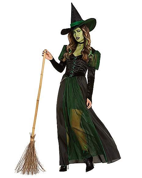 Adult Wicked Witch Costume - The Wizard of Oz - Spirithalloween.com