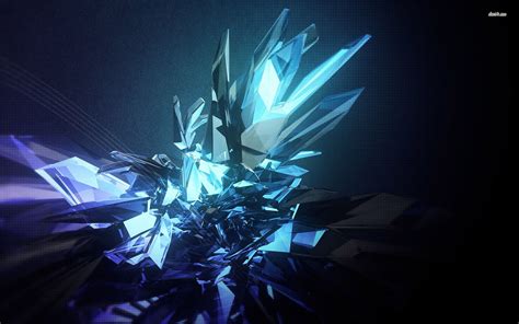 Crystal Shards Wallpaper HD 83997 - Baltana