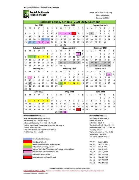 Cherokee County Ga School Calendar 2022 2023 Calendar 2022 From County ...