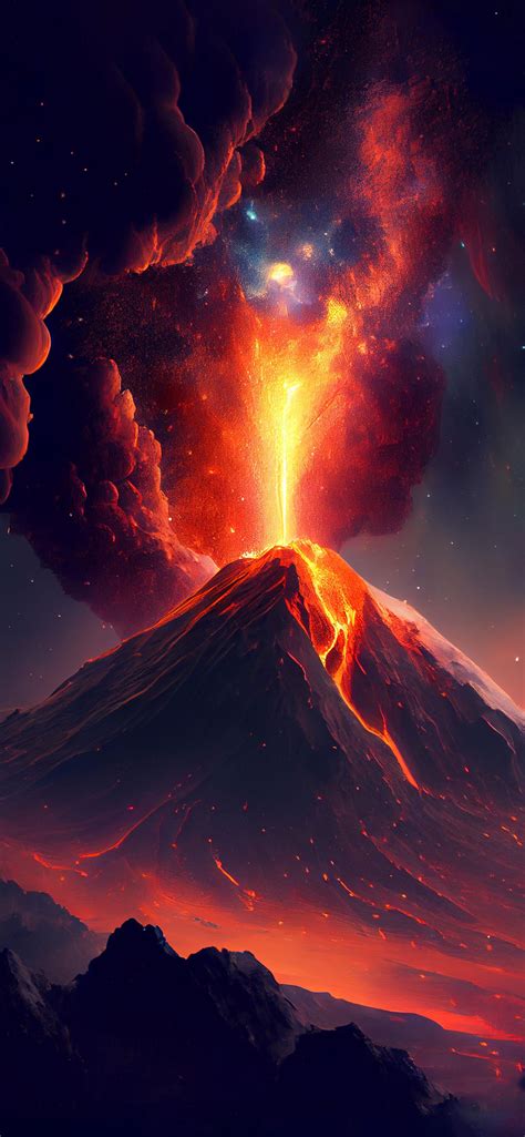 Volcano Eruption Wallpapers - Cool Volcano Wallpapers for iPhone