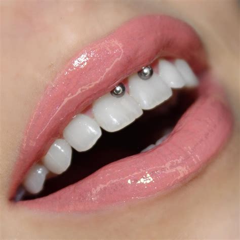 55 Impressive Smiley Piercing Ideas - Trendy in (2019)