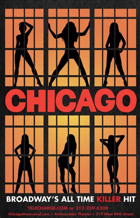 Chicago broadway, Broadway posters, Musical theatre posters