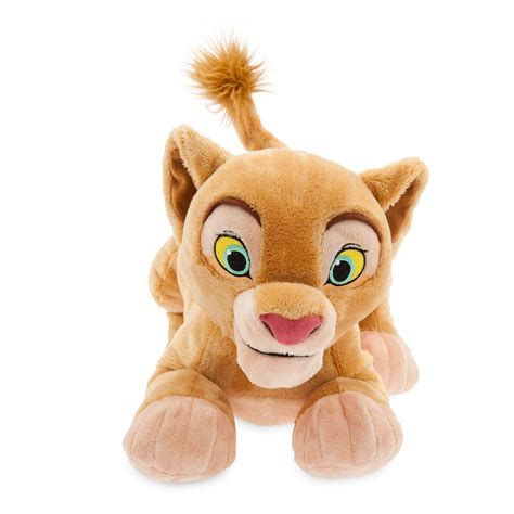 Buy Disney Official Lion King Nala Medium Soft Plush Toy Online at ...