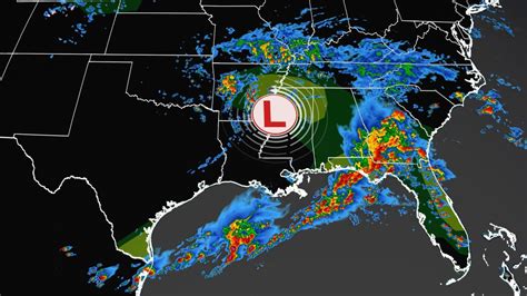 The South is in the crosshairs of severe weather again, as the multi ...