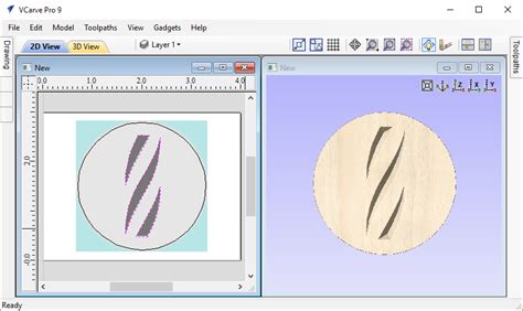 Vectric Tutorials A tutorial on how to import a image into vectric ...