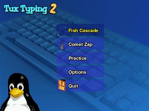 Tux Typing Review