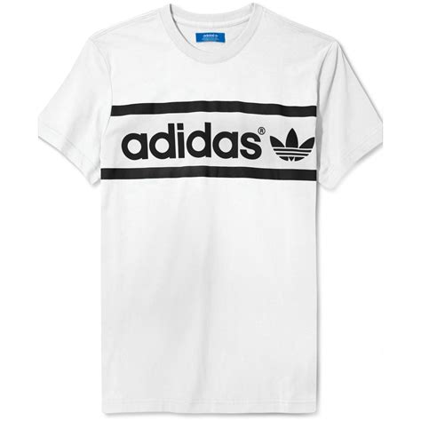 Lyst - Adidas Originals Heritage Logo T Shirt in Green for Men