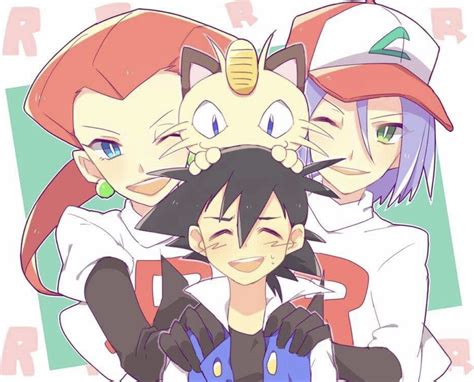 Pokemon Fanart - Team Rocket & Ash - Wattpad