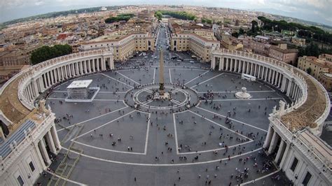 Vatican City from Above - HD Aerial Drone Photos